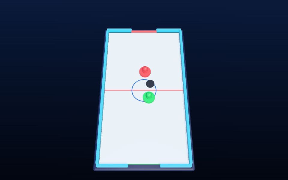 Air Hockey 3D online game