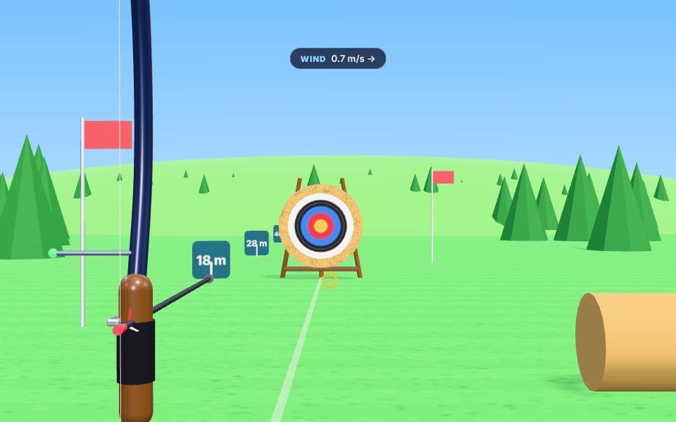 Archery 3D 3D online game