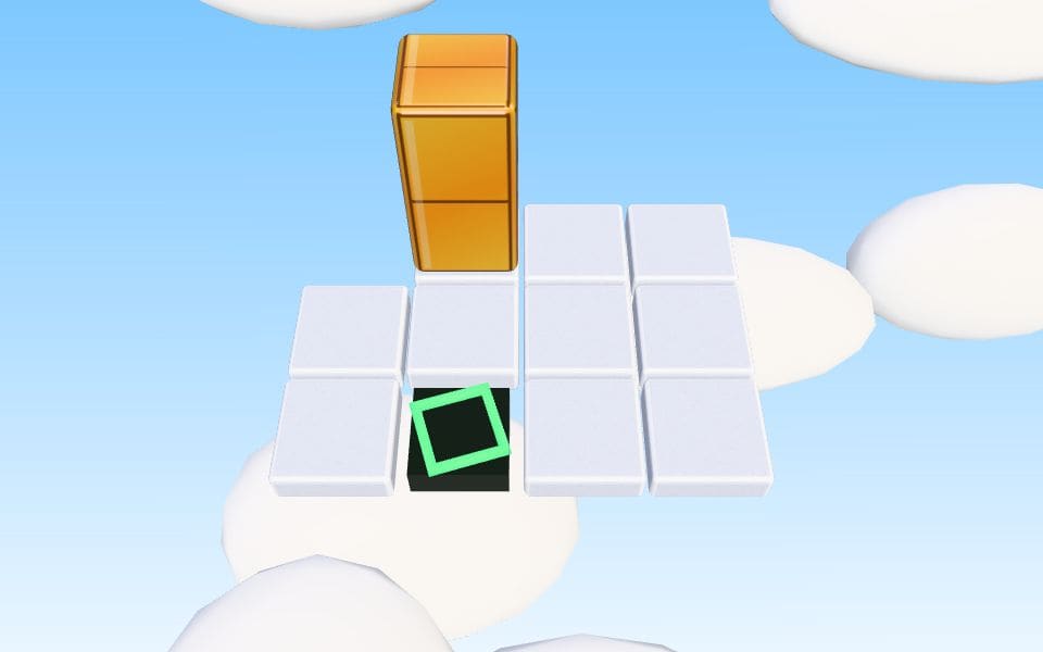 Block Roll 3D game