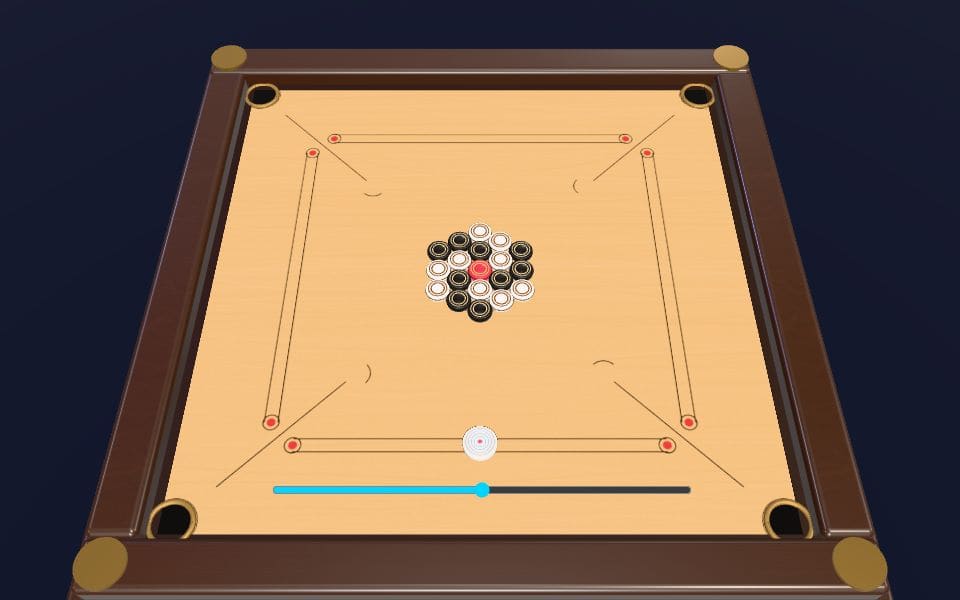 Carrom 3D online game