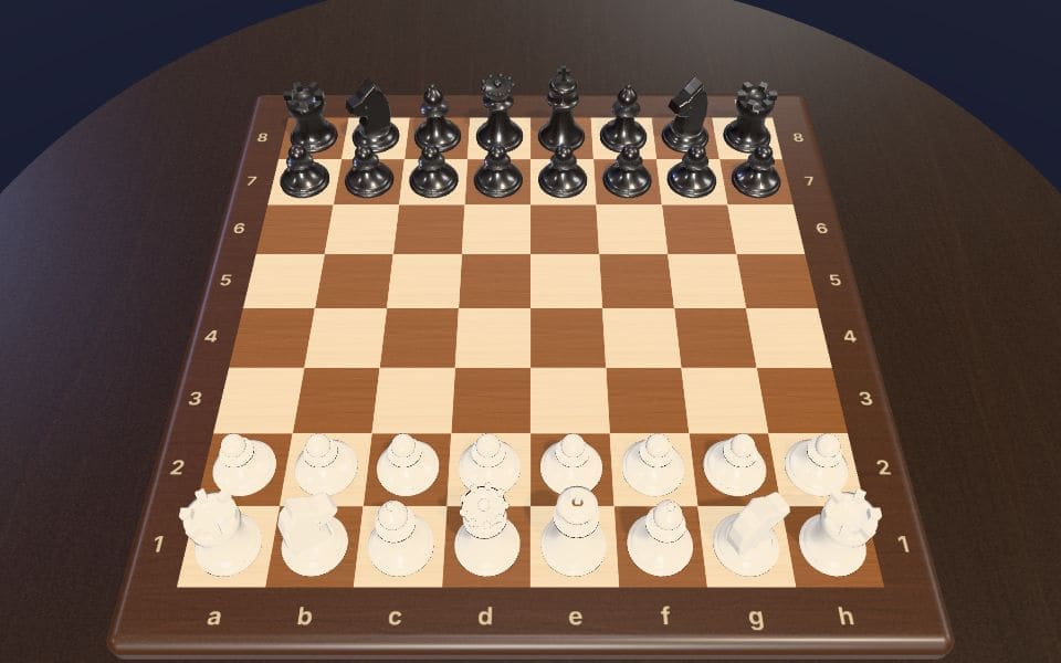 Chess 3D online game