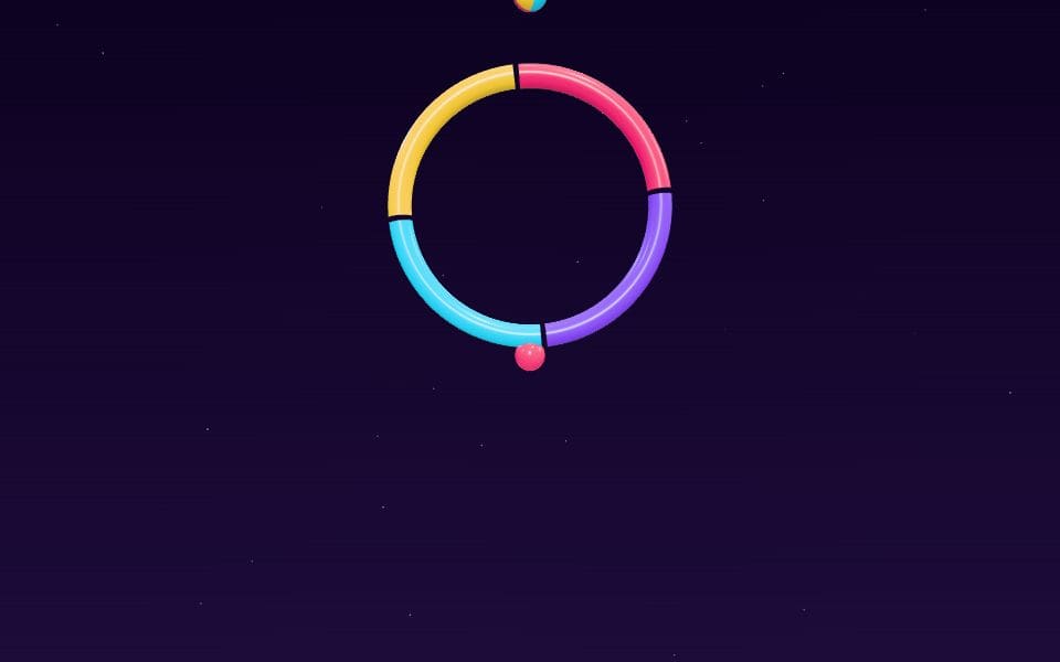 Color Hop 3D game