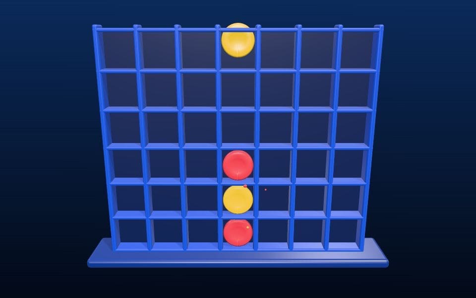 Connect Four 3D online game