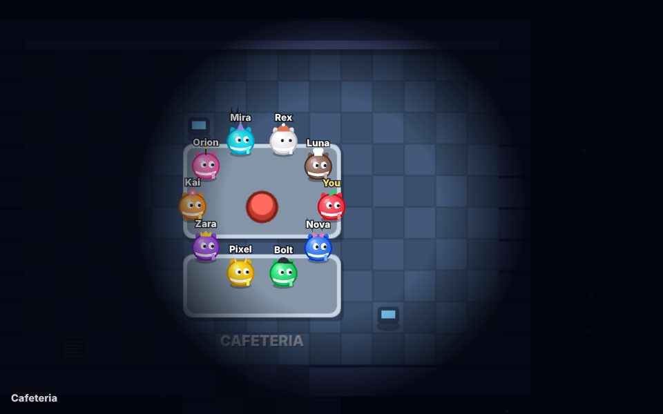 Sneaky Crew online 3D game board