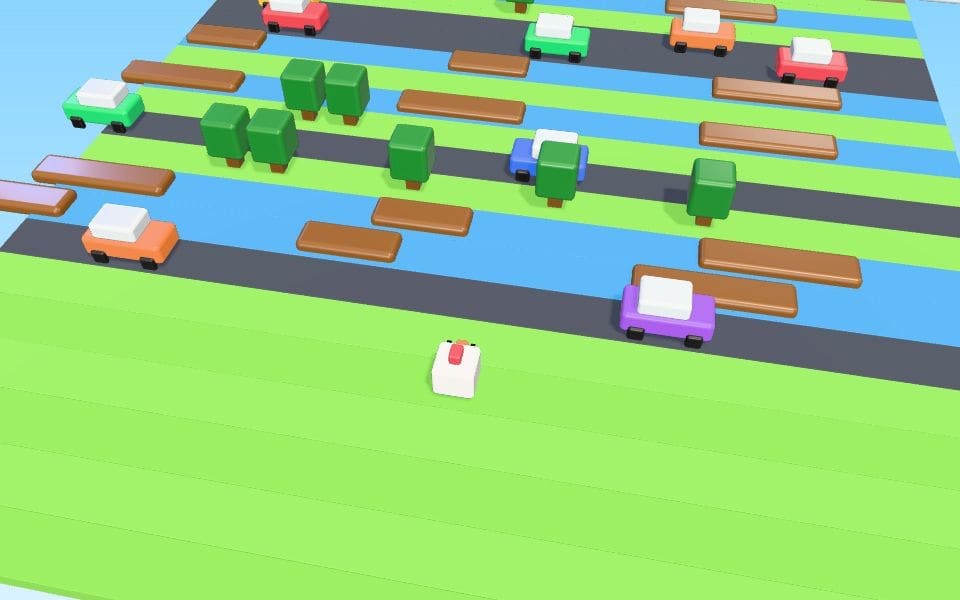 Road Hopper 3D game