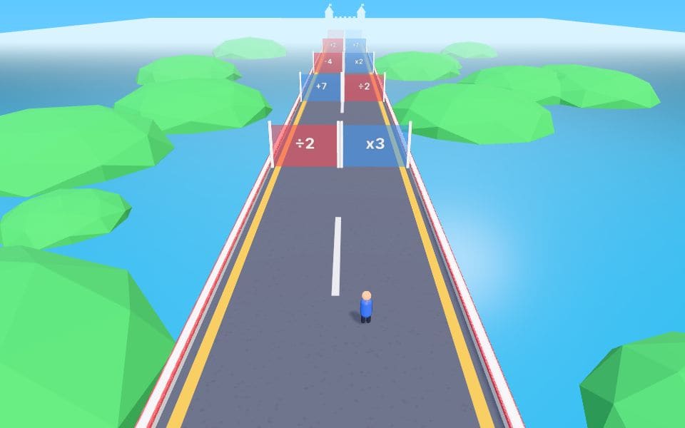 Crowd Rush 3D game