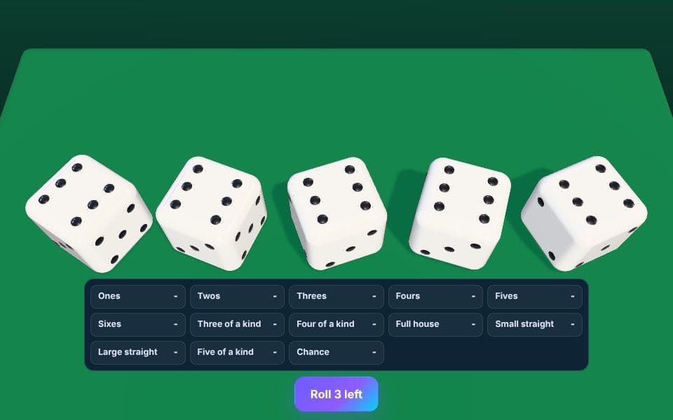 Dice Poker