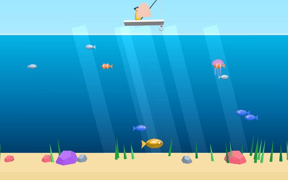 Fishing Frenzy 3D online game