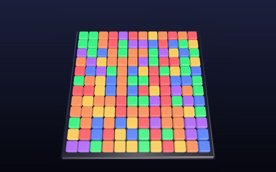 Flood It 3D game