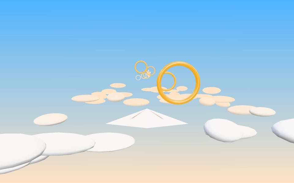 Sky Glider 3D game