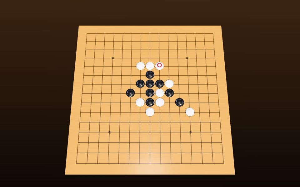 Gomoku online 3D game board