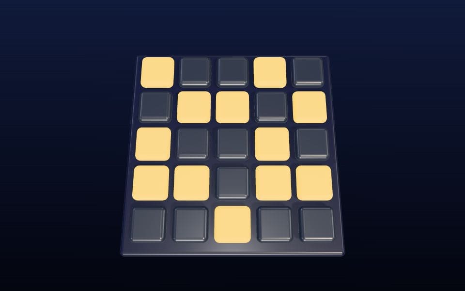 Lights Out 3D online game