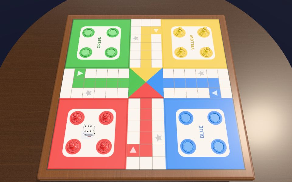 Ludo 3D online game