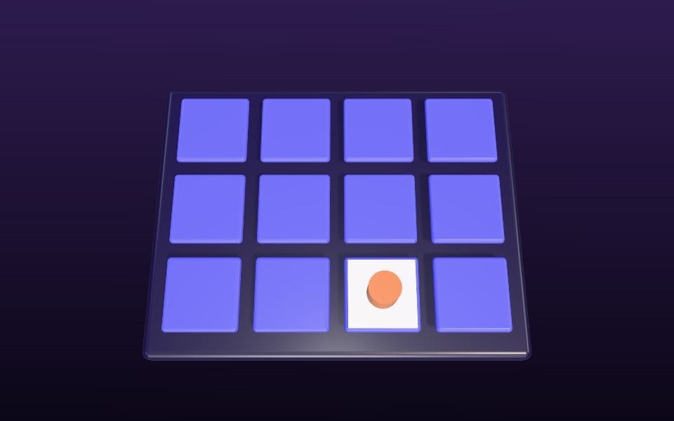 Memory Match 3D game