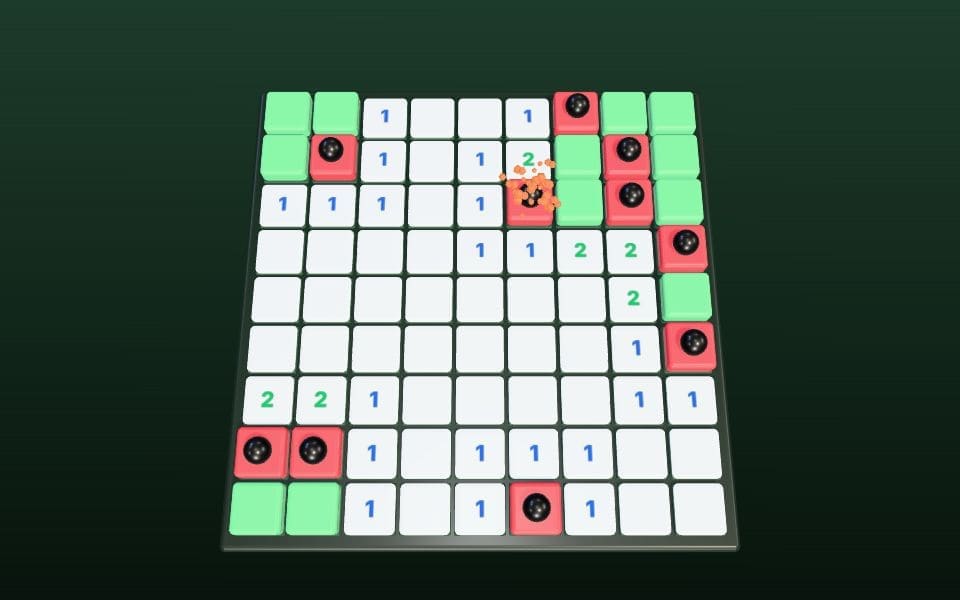 Minesweeper 3D 3D online game