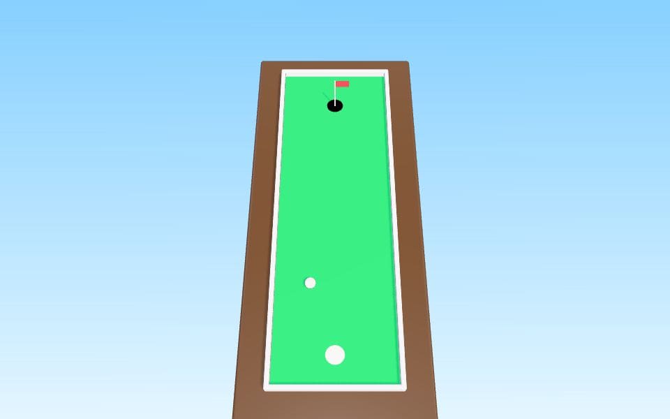 Mini Golf 3D game