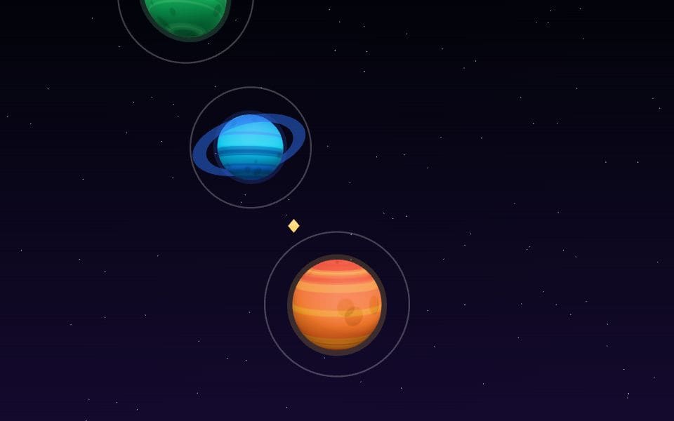 Orbit Jump 3D game