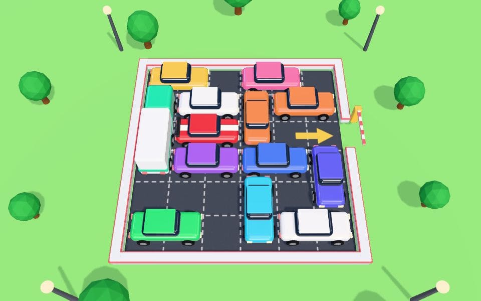 Parking Escape 3D game
