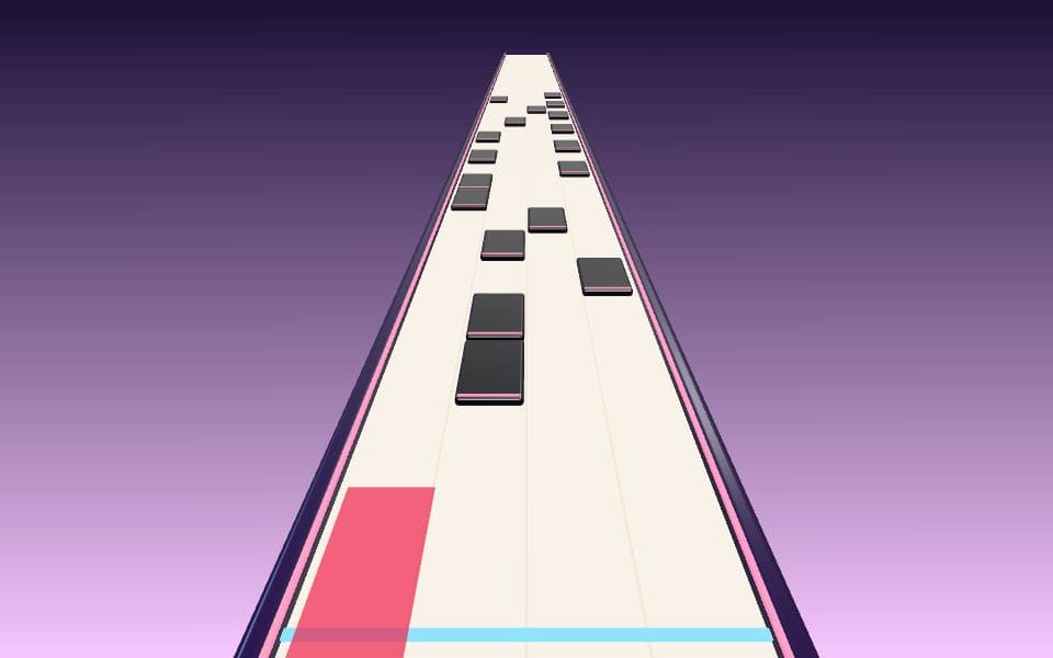 Piano Steps 3D game