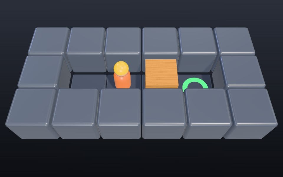 Box Pusher 3D game