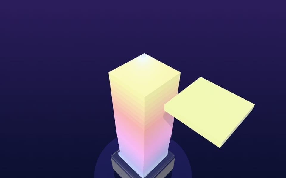 Tower Stack 3D online game